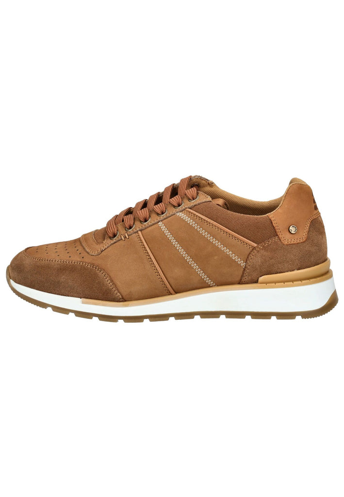 Bullboxer Sneaker Leder/Textil Cognac - surf4shoes