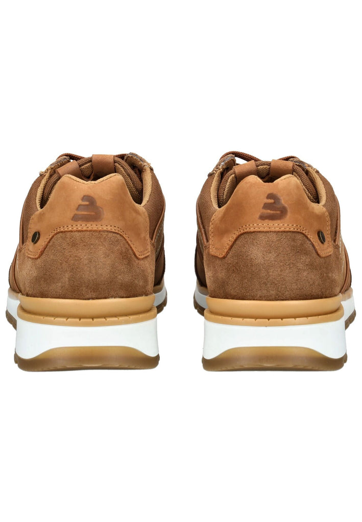Bullboxer Sneaker Leder/Textil Cognac - surf4shoes
