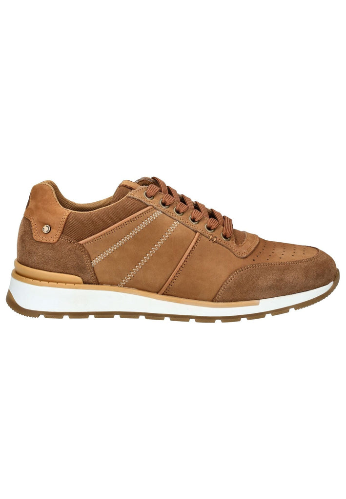 Bullboxer Sneaker Leder/Textil Cognac - surf4shoes