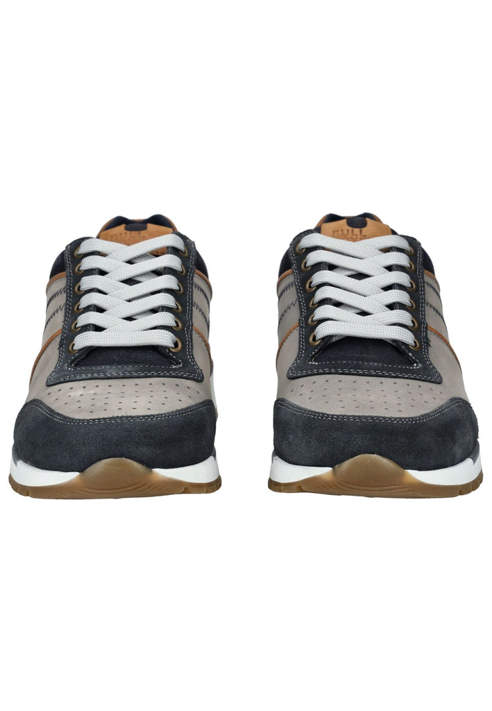 Bullboxer Sneaker Leder/Textil Navy/Grau - surf4shoes