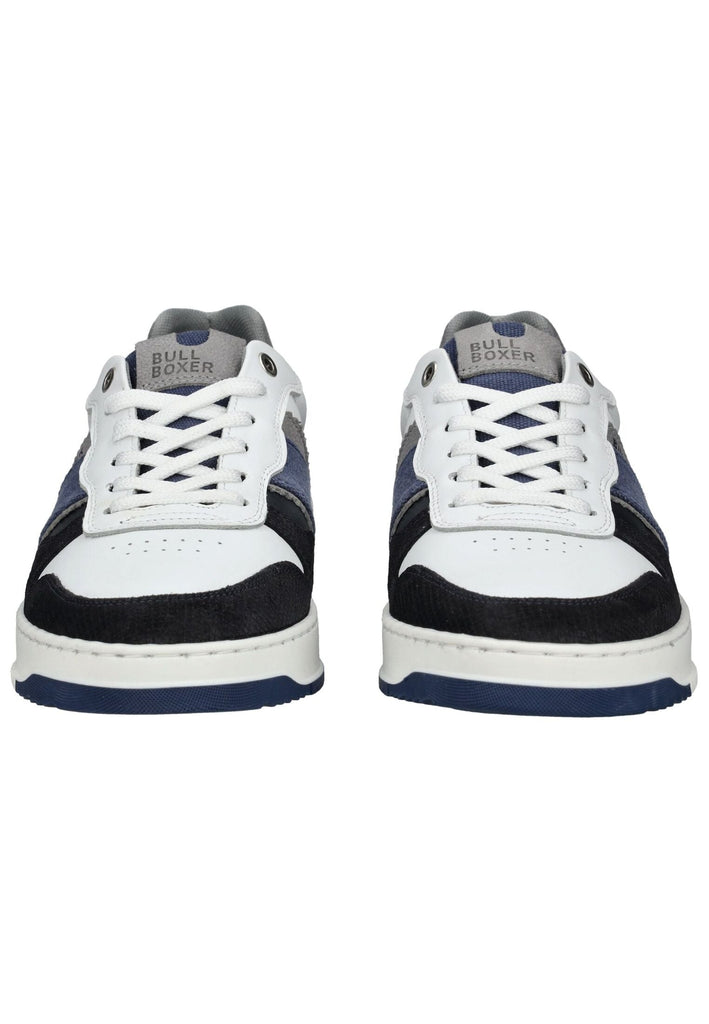 Bullboxer Sneaker Leder Navy/Weiß - surf4shoes