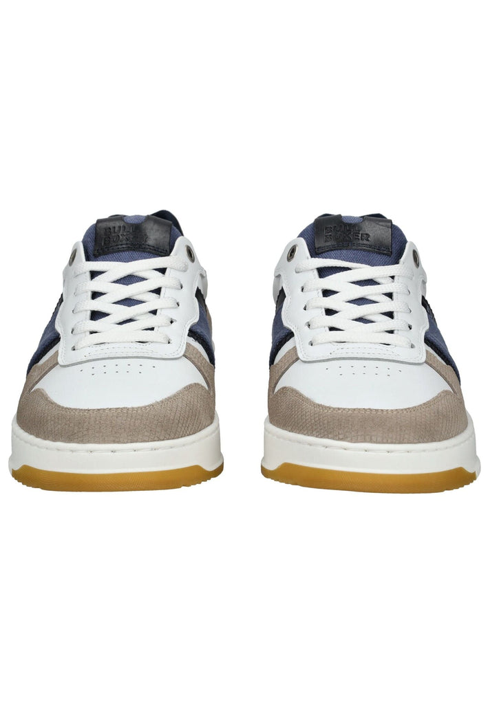 Bullboxer Sneaker Leder Grau/Weiß - surf4shoes