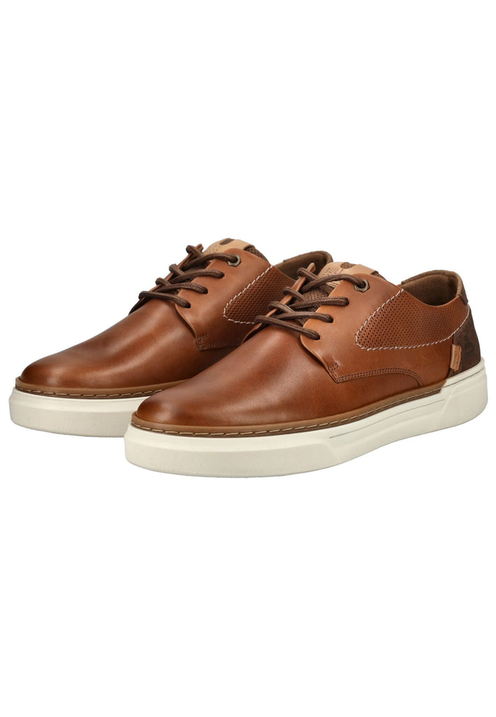 Bullboxer Sneaker Leder Cognac - surf4shoes