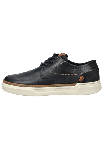 Bullboxer Sneaker Leder Navy - surf4shoes