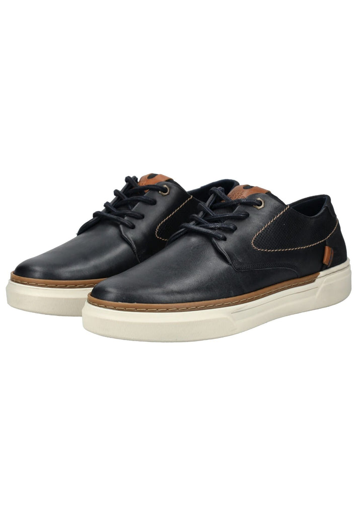 Bullboxer Sneaker Leder Navy - surf4shoes