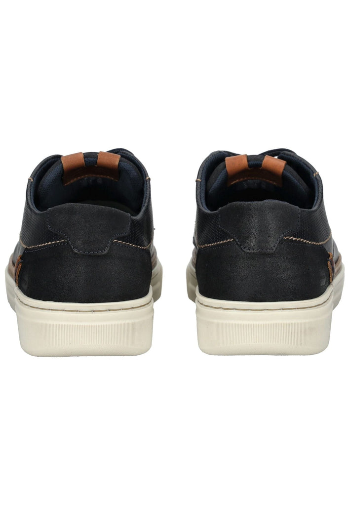 Bullboxer Sneaker Leder Navy - surf4shoes