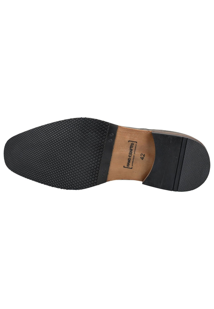 Bullboxer Businessschuhe Leder Taupe - surf4shoes