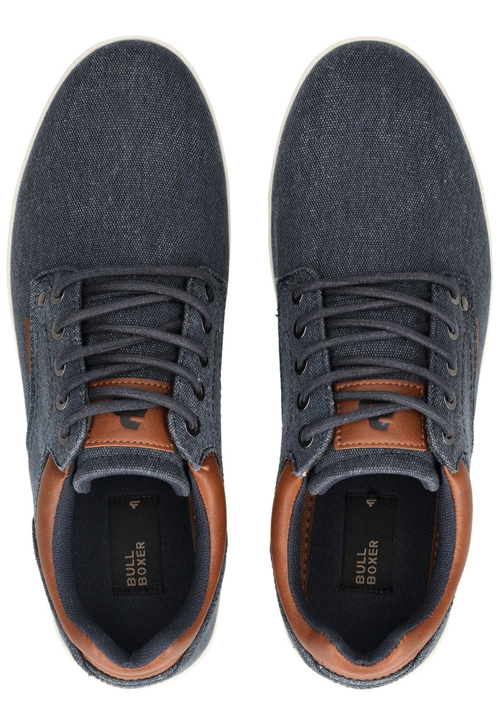 Bullboxer Sneaker Textil Navy - surf4shoes