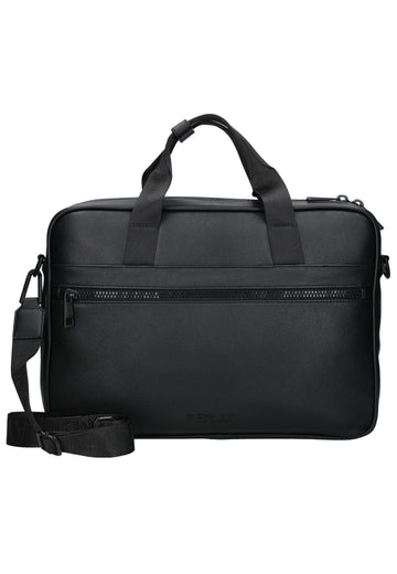 Replay Taschen Lederimitat Schwarz - surf4shoes