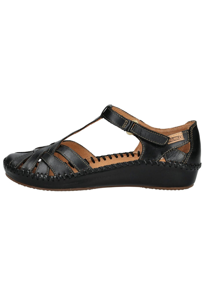 Pikolinos Sandalen Leder Schwarz - surf4shoes