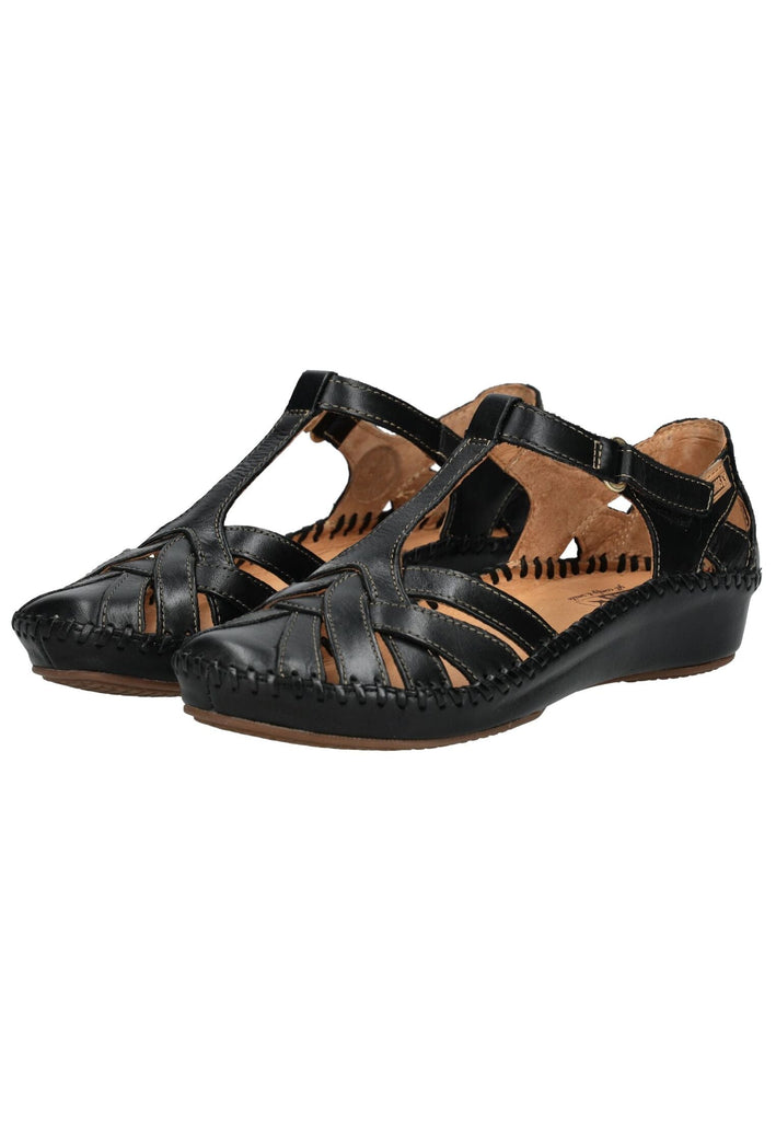 Pikolinos Sandalen Leder Schwarz - surf4shoes