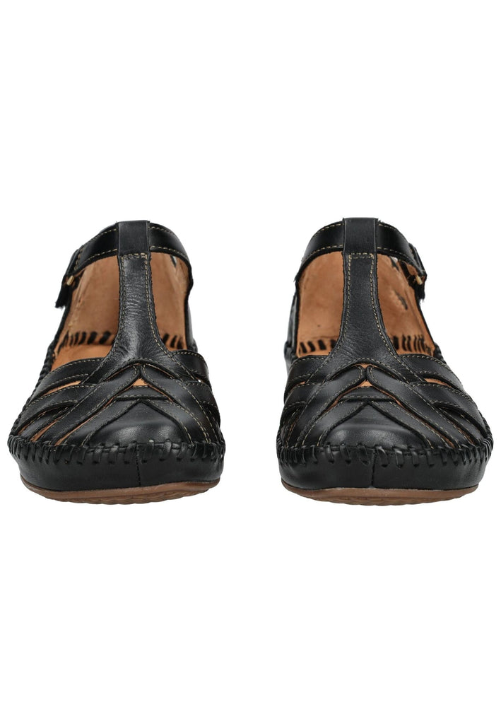 Pikolinos Sandalen Leder Schwarz - surf4shoes