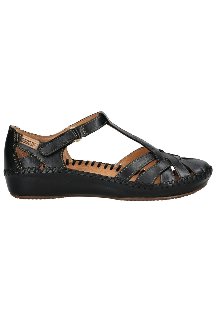Pikolinos Sandalen Leder Schwarz - surf4shoes