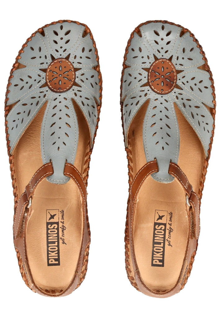 Pikolinos Sandalen Leder Denim - surf4shoes