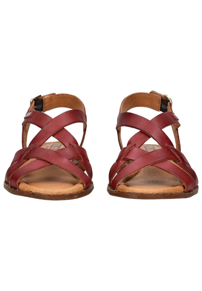 Pikolinos Sandalen Leder Rot - surf4shoes