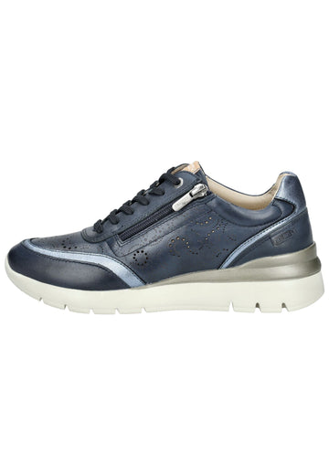 Pikolinos Sneaker Leder/Textil Blau - surf4shoes