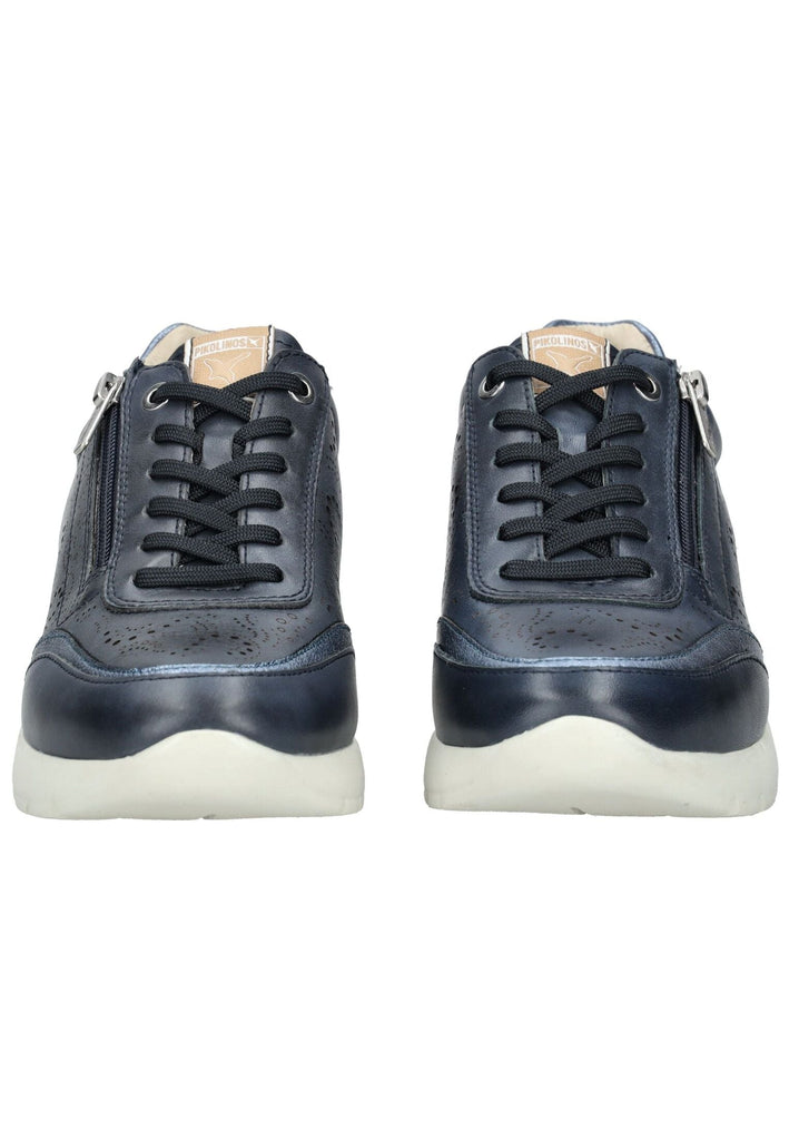 Pikolinos Sneaker Leder/Textil Blau - surf4shoes