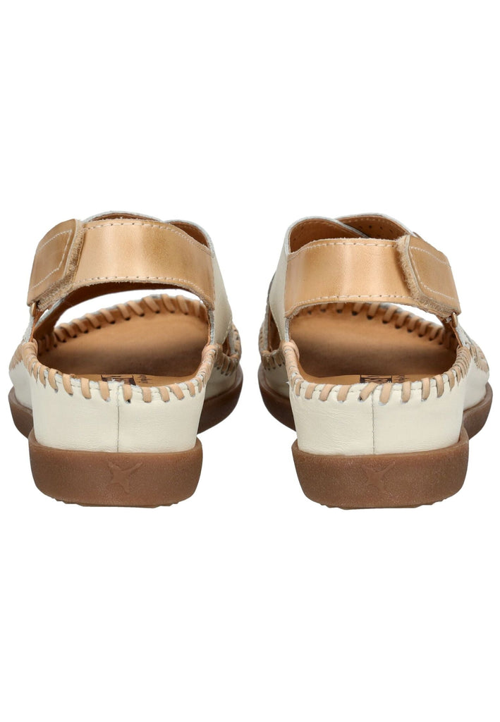 Pikolinos Sandalen Leder Creme - surf4shoes