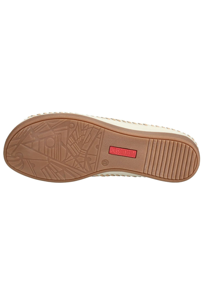 Pikolinos Sandalen Leder Creme - surf4shoes
