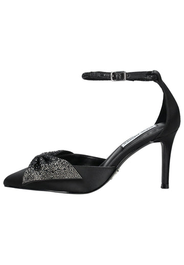 Steve Madden Pumps Textil Schwarz - surf4shoes