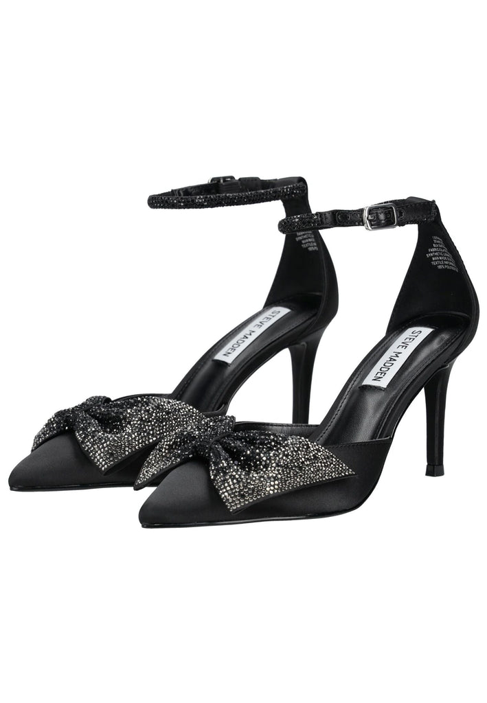 Steve Madden Pumps Textil Schwarz - surf4shoes