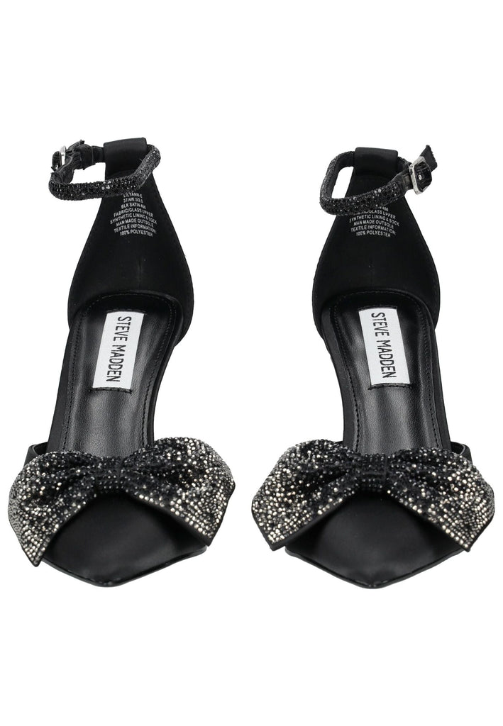 Steve Madden Pumps Textil Schwarz - surf4shoes