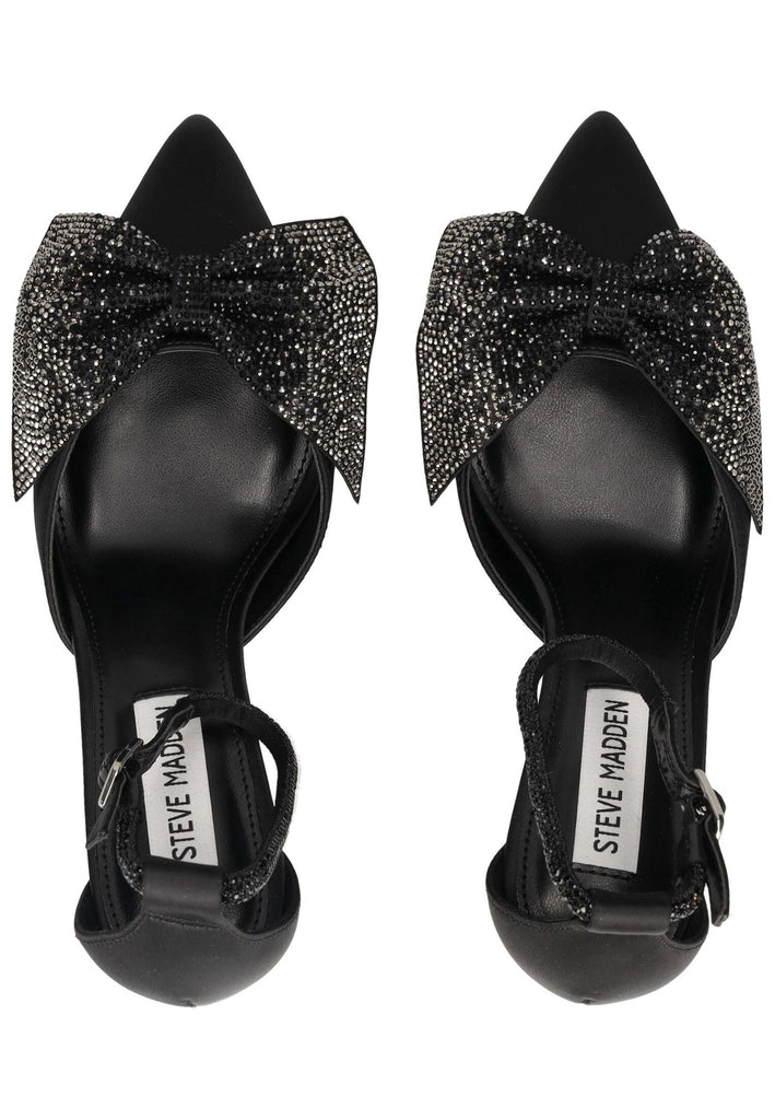 Steve Madden Pumps Textil Schwarz - surf4shoes