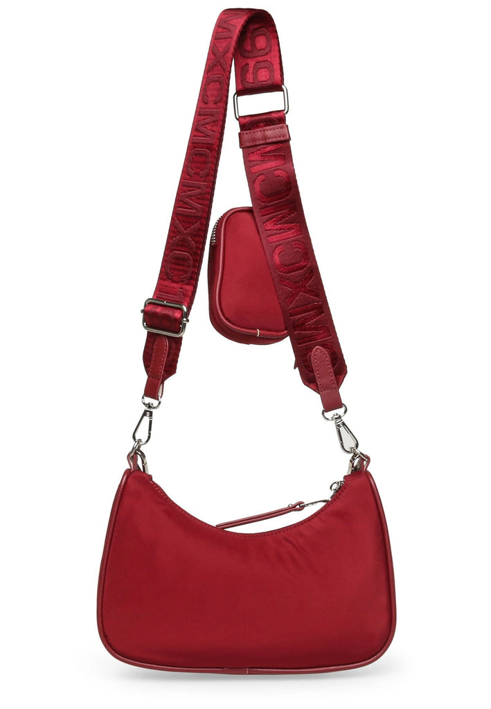 Steve Madden Taschen Textil Rot - surf4shoes