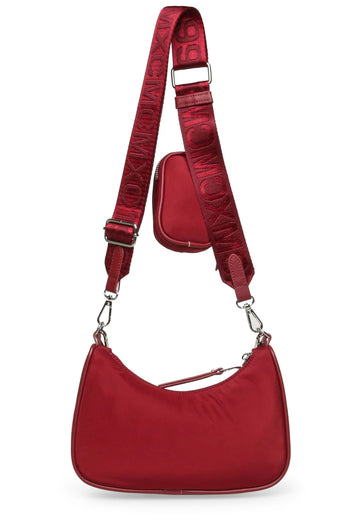 Steve Madden Taschen Textil Rot - surf4shoes