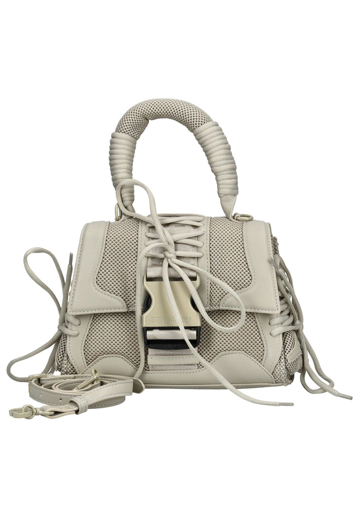 Steve Madden Taschen Lederimitat/Textil Grau - surf4shoes