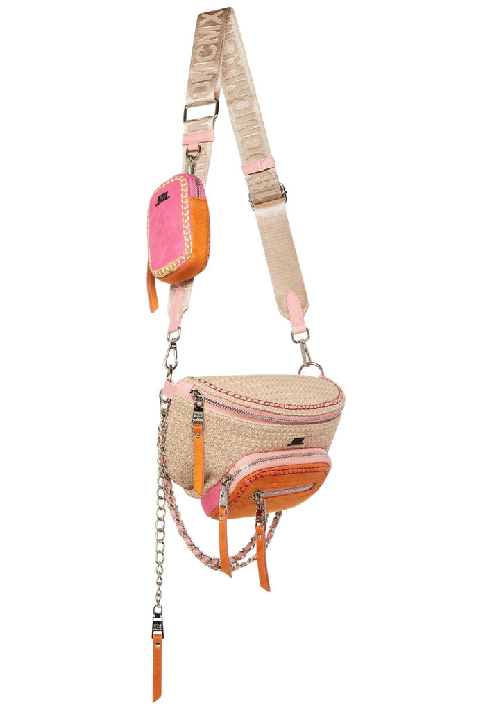 Steve Madden Taschen Textil Tan - surf4shoes