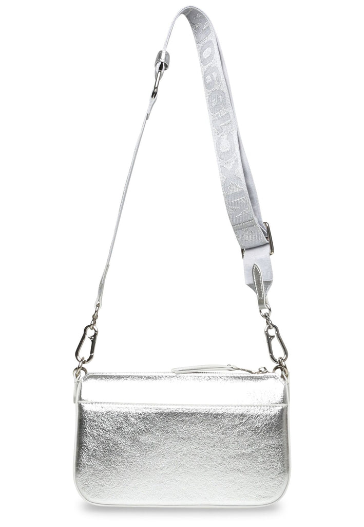 Steve Madden Taschen Lederimitat Silber - surf4shoes