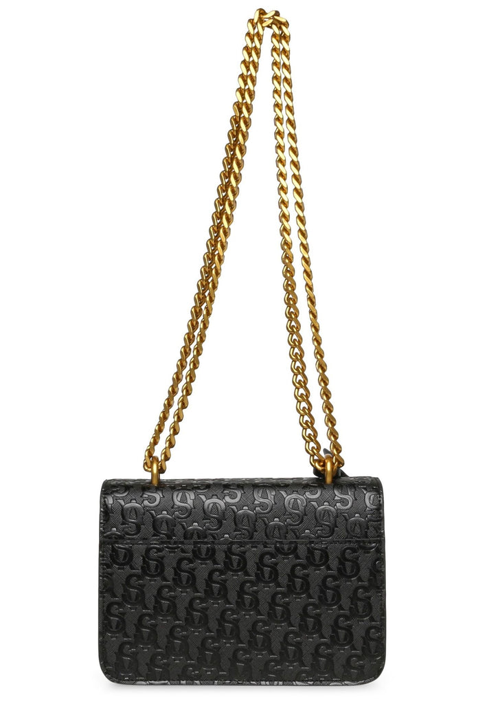 Steve Madden Taschen Lederimitat Schwarz/Gold - surf4shoes