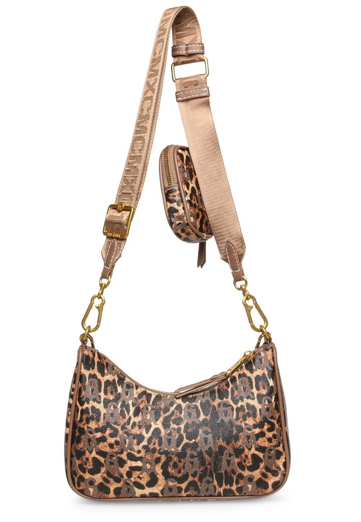 Steve Madden Taschen Lederimitat Leopard - surf4shoes