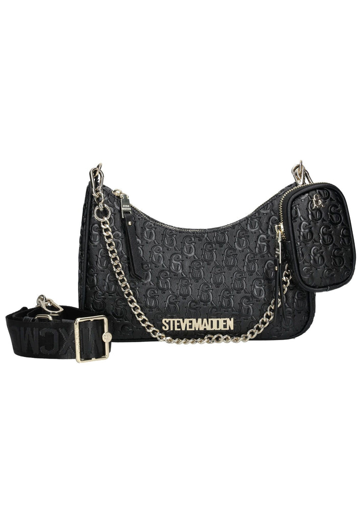 Steve Madden Taschen Lederimitat Schwarz/Gold - surf4shoes