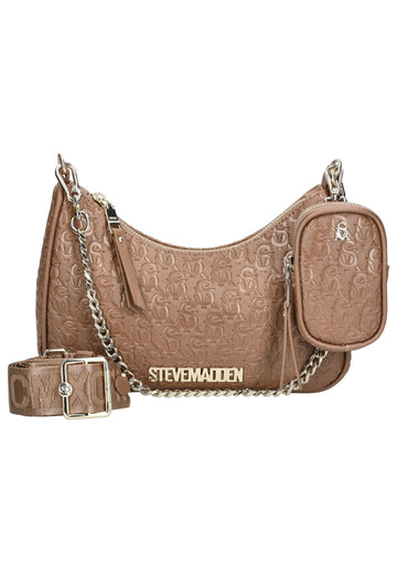 Steve Madden Taschen Lederimitat Braun - surf4shoes