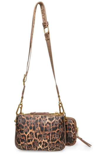 Steve Madden Taschen Lederimitat Leopard - surf4shoes