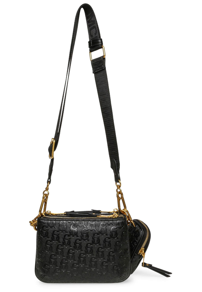 Steve Madden Taschen Lederimitat Schwarz/Gold - surf4shoes