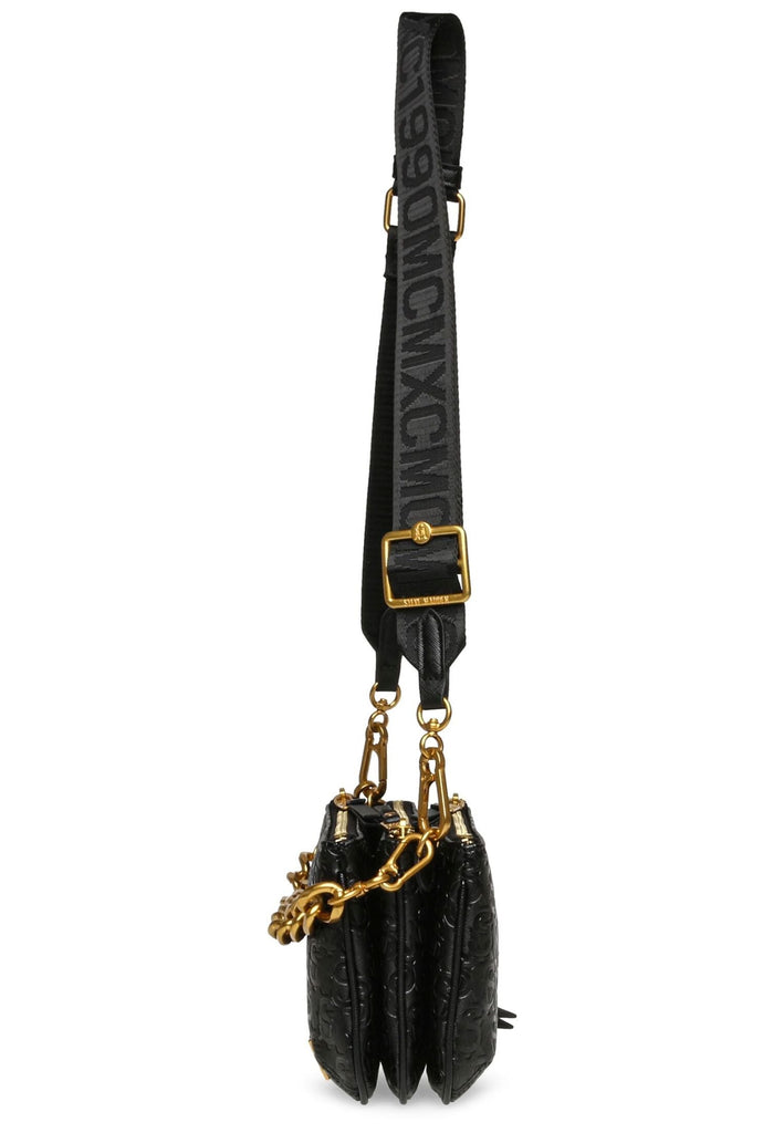 Steve Madden Taschen Lederimitat Schwarz/Gold - surf4shoes