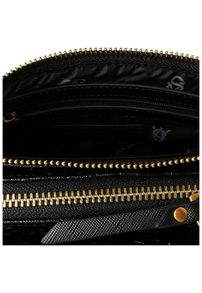 Steve Madden Taschen Lederimitat Schwarz/Gold - surf4shoes