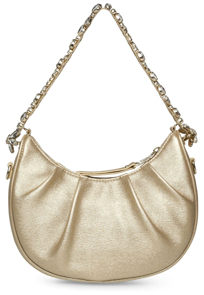 Steve Madden Taschen Lederimitat Gold - surf4shoes
