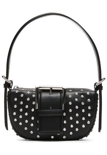 Steve Madden Taschen Lederimitat Schwarz - surf4shoes
