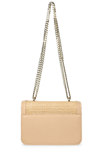 Steve Madden Taschen Lederimitat Natur - surf4shoes