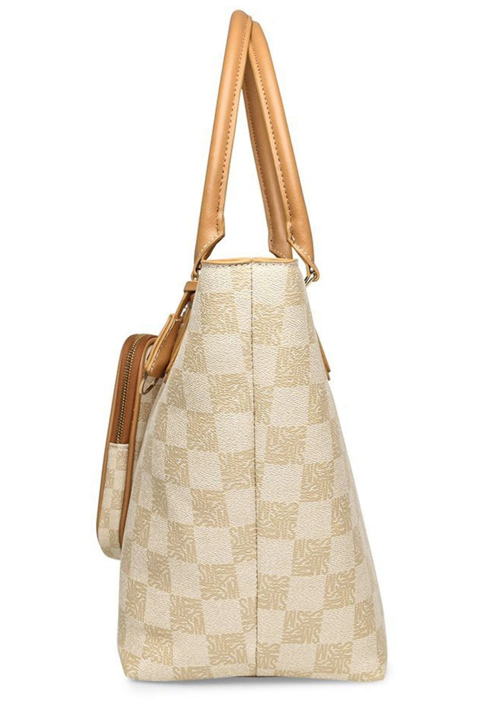 Steve Madden Taschen Lederimitat Tan - surf4shoes