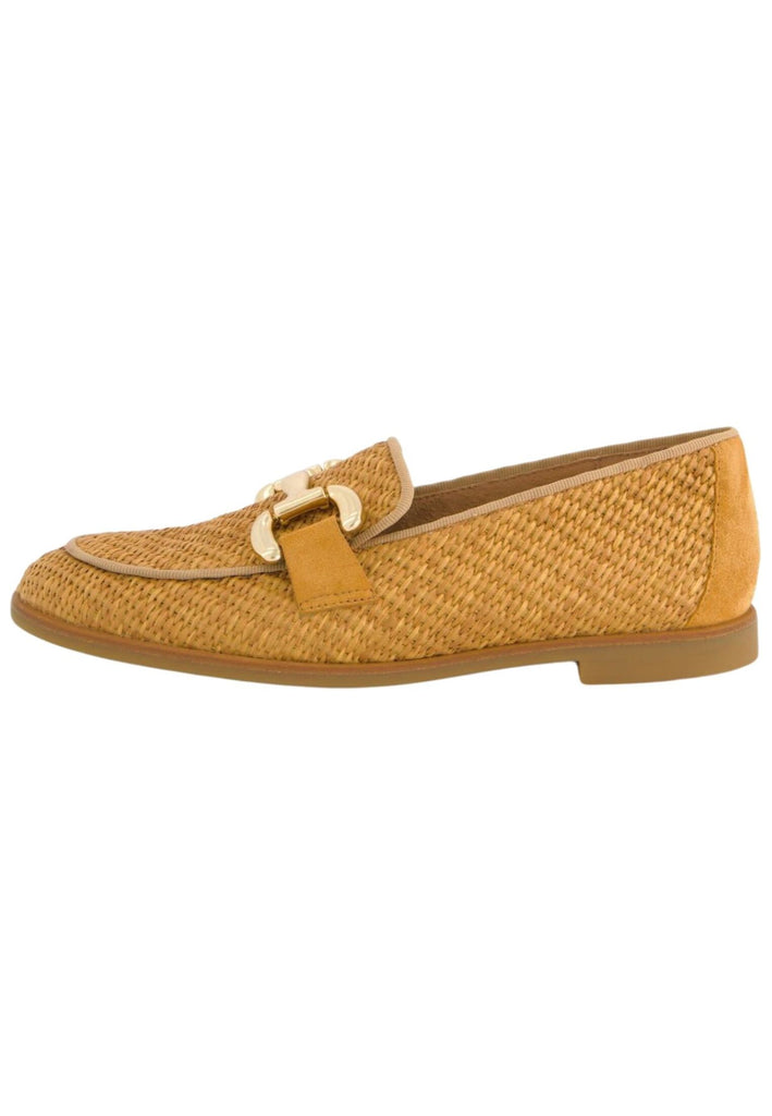 Paul Green Slipper Veloursleder/Synthetik Camel - surf4shoes