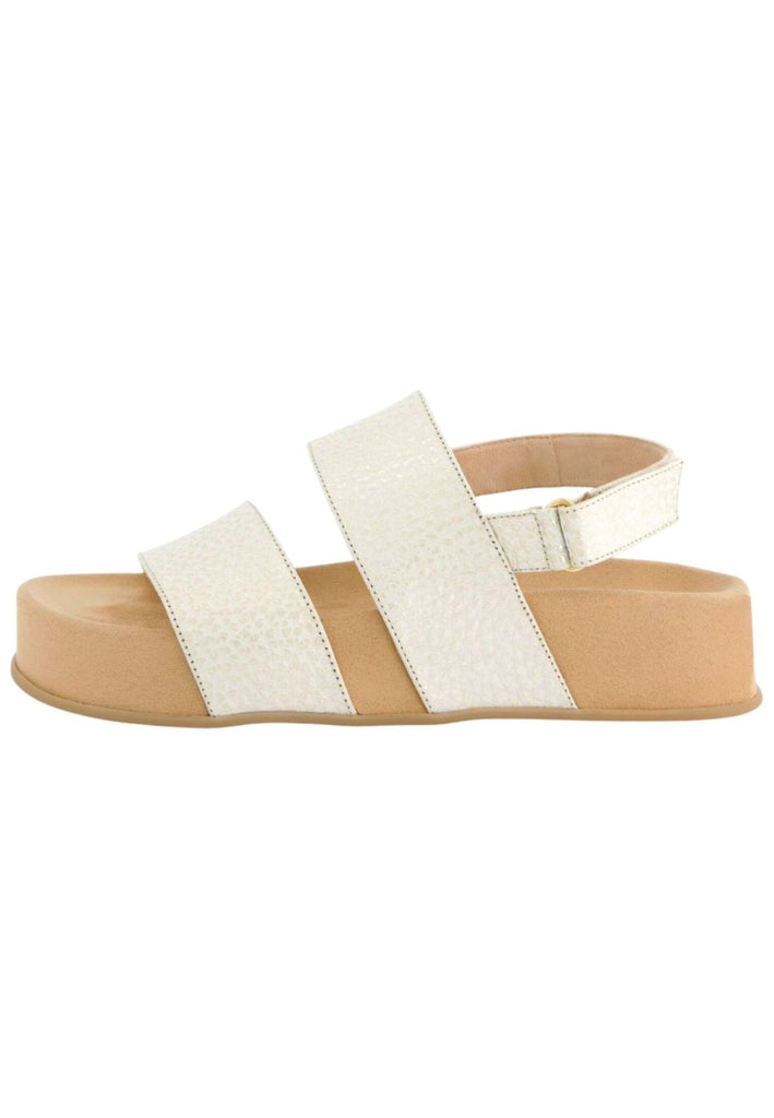 Paul Green Sandalen Glattleder Schwarz - surf4shoes