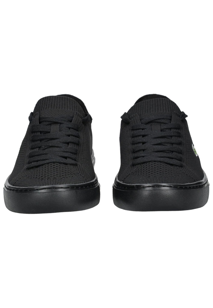Lacoste Sneaker Textil Schwarz/Schwarz - surf4shoes