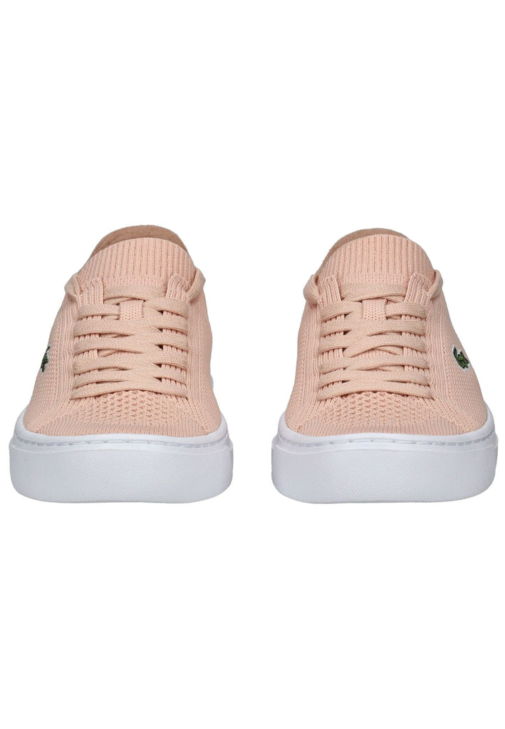 Lacoste Sneaker Textil Pink/Weiß - surf4shoes