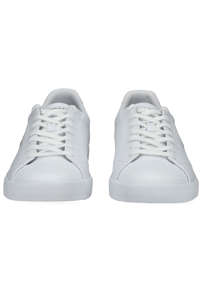 Lacoste Sneaker Leder/Synthetik Weiß/Weiß - surf4shoes