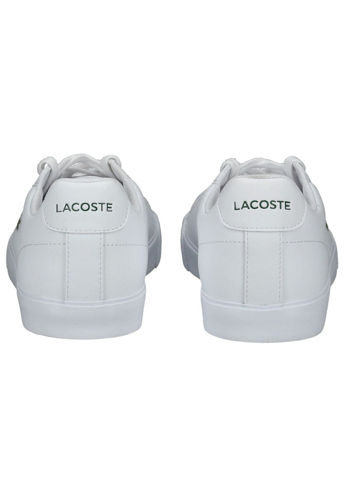 Lacoste Sneaker Leder/Synthetik Weiß/Weiß - surf4shoes